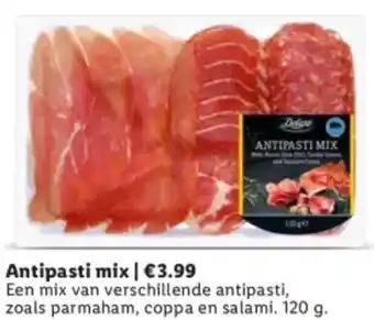 Lidl Antipasti mix aanbieding