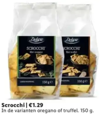 Lidl Scrocchi aanbieding