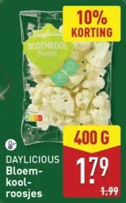 ALDI Daylicious Bloemkoolroosjes aanbieding