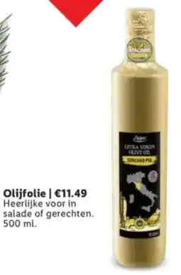 Lidl Olijfolie aanbieding