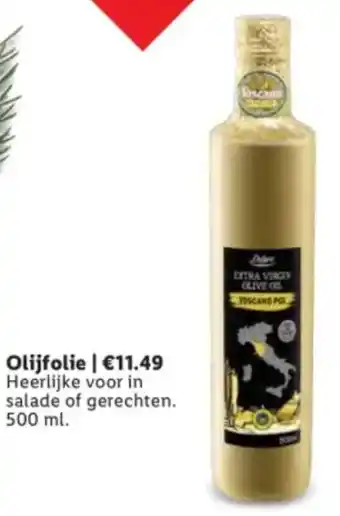 Lidl Olijfolie aanbieding