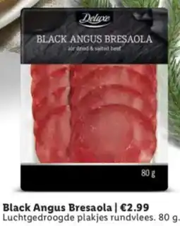 Lidl Black Angus Bresaola aanbieding