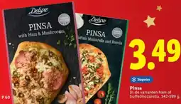 Lidl Pinsa aanbieding