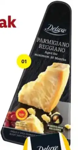 Lidl Parmigiano Reggiano aanbieding