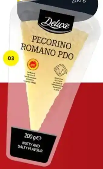 Lidl Pecorino aanbieding