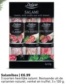 Lidl Salamibox aanbieding