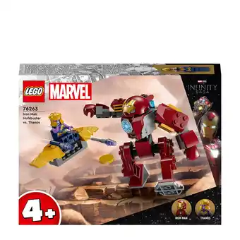 Bol.com LEGO Marvel Iron Man Hulkbuster vs. Thanos - 76263 aanbieding