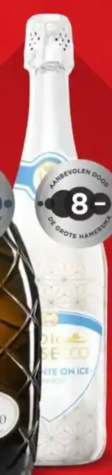 Lidl PIU Semi-Secco Spumante on ice white aanbieding