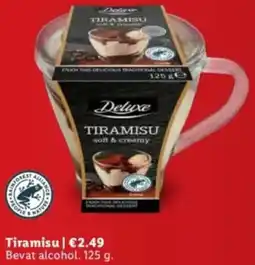 Lidl Tiramisu aanbieding