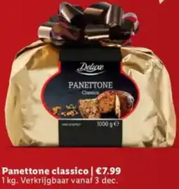 Lidl Panettone classico aanbieding