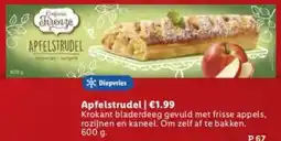 Lidl Apfelstrudel aanbieding