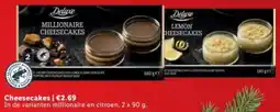 Lidl Cheesecakes aanbieding