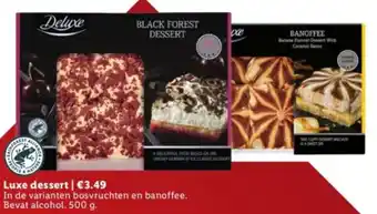 Lidl Luxe dessert aanbieding