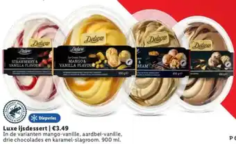 Lidl Luxe ijsdessert aanbieding