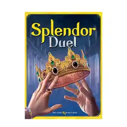 Amazon ASMODEE | Splendor Duel | FR/NL | SPACE COWBOYS | 2 SPELERS | Vanaf 10 jaar | 30 tot 60 minuten aanbieding