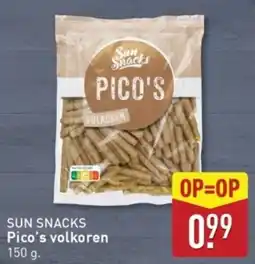 ALDI Sun Snack Pico's Volkoren aanbieding