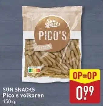 ALDI Sun Snack Pico's Volkoren aanbieding