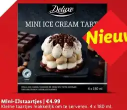 Lidl Mini-IJstaartjes aanbieding