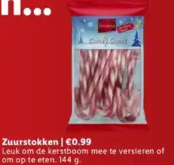 Lidl Zuurstokken aanbieding