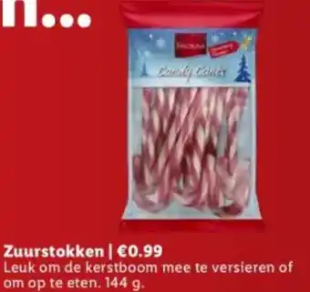 Lidl Zuurstokken aanbieding