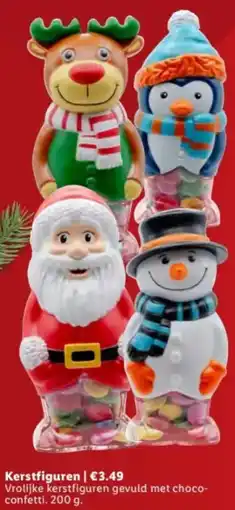 Lidl Kerstfiguren aanbieding