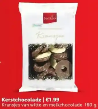 Lidl Kerstchocolade aanbieding