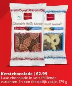 Lidl Kerstchocolade aanbieding