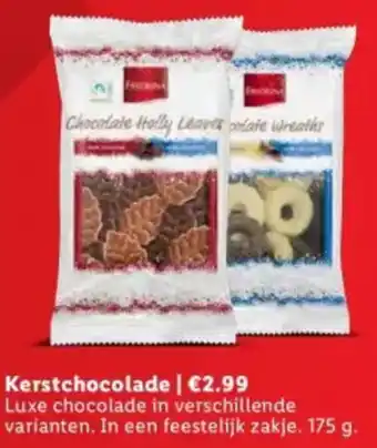 Lidl Kerstchocolade aanbieding