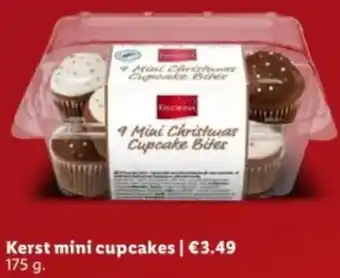 Lidl Kerst mini cupcakes aanbieding