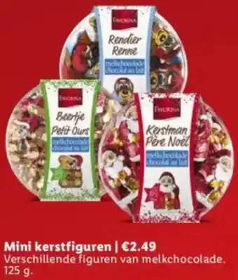 Lidl Mini kerstfiguren aanbieding