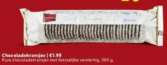 Lidl Chocoladekransjes aanbieding