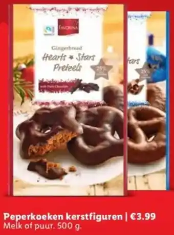 Lidl Peperkoeken kerstfiguren aanbieding