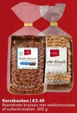 Lidl Kerstkoeken aanbieding