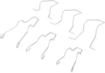 Amazon Aramox 6 Stuks Stalen Koplamp Dip Dimlicht Head Lamp Behoud Veerklem voor H1/H3/H4/H7 5ZHSFULLKIT aanbieding