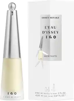 Bol.com Issey Miyake L'Eau D'Issey IGO 80 ml Eau de Toilette - Damesparfum aanbieding