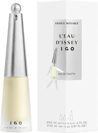 Bol.com Issey Miyake L'Eau D'Issey IGO 80 ml Eau de Toilette - Damesparfum aanbieding