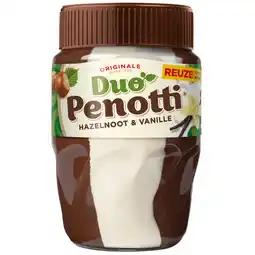 Dirk Penotti Duopasta hazelnoot-vanille aanbieding