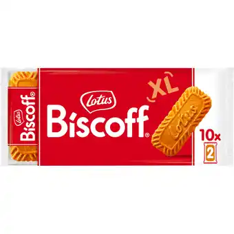 Dirk Lotus Biscoff speculoos original 10x2 st aanbieding