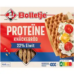 Dirk Bolletje Knackebrod proteine aanbieding