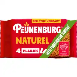Dirk Peijnenburg Ontbijtkoek naturel 4-pack aanbieding