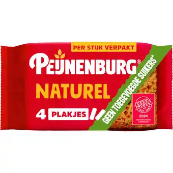 Dirk Peijnenburg Ontbijtkoek naturel 4-pack aanbieding