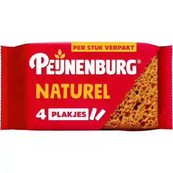 Dirk Peijnenburg Ontbijtkoek naturel 4 st aanbieding
