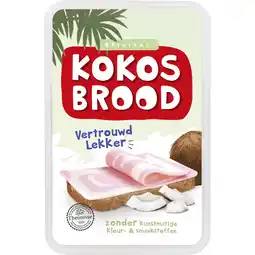 Dirk Theunisse Kokosbrood original aanbieding
