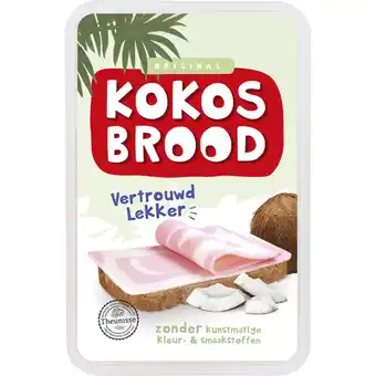Dirk Theunisse Kokosbrood original aanbieding