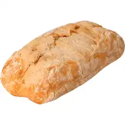 Dirk Ciabatta wit aanbieding