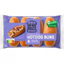 Dirk Mr. Big Mouth Hotdog buns aanbieding