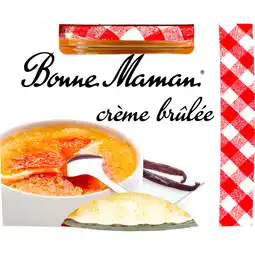 Dirk Bonne Maman Creme brulee 2 stuks aanbieding