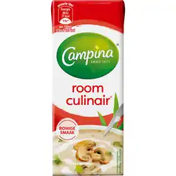 Dirk Campina Roomculinair aanbieding