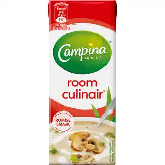 Dirk Campina Roomculinair aanbieding