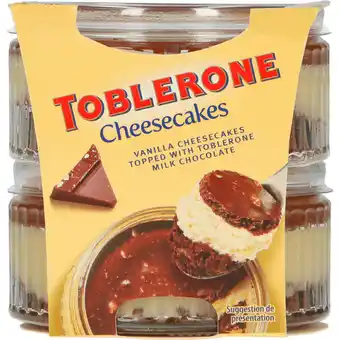 Dirk Toblerone Cheesecake 2 stuks aanbieding